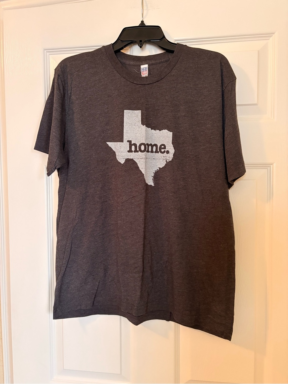 Texas "home." Graphic Tee - Charcoal